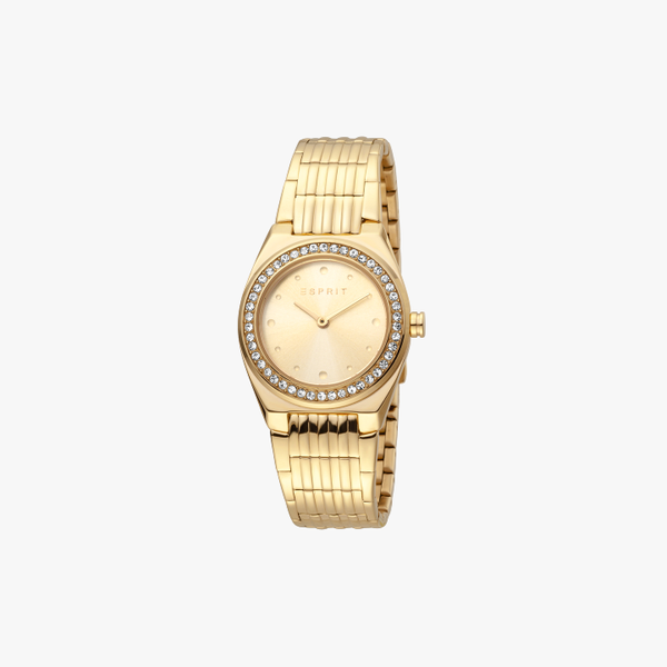 Champagne gold ES1L148M0065 watch