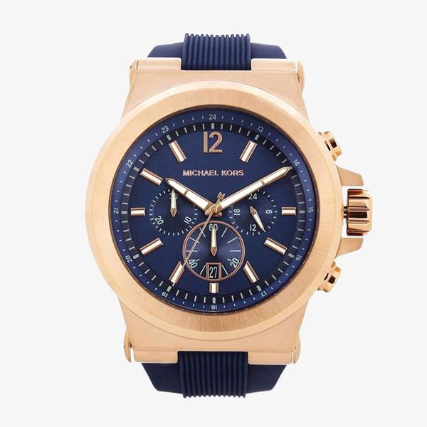 Dylan Chronograph Navy Dial - Blue