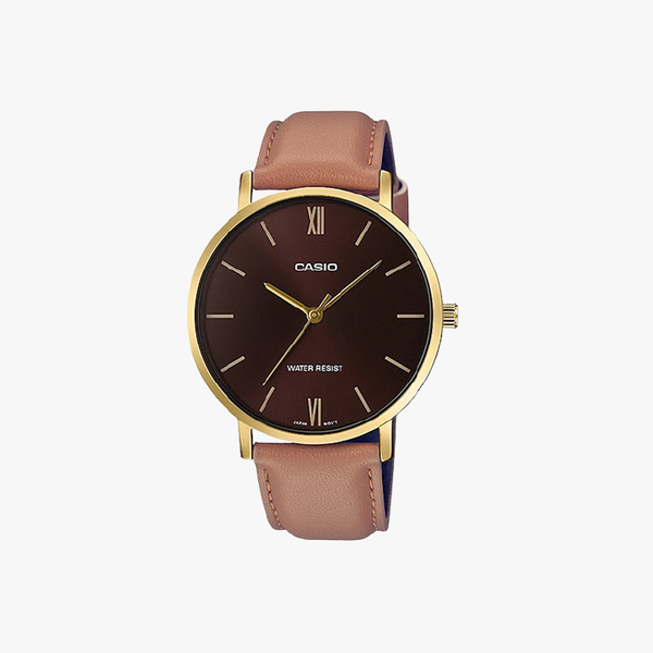 [ประกันร้าน] CASIO นาฬิกาข้อมือผู้ชาย รุ่น MTP-VT01GL-5B-S Standard