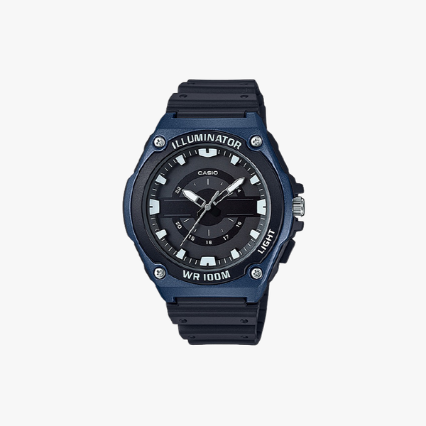 [ประกันร้าน] CASIO นาฬิกาข้อมือผู้ชาย รุ่น MWC-100H-2A-S Standard