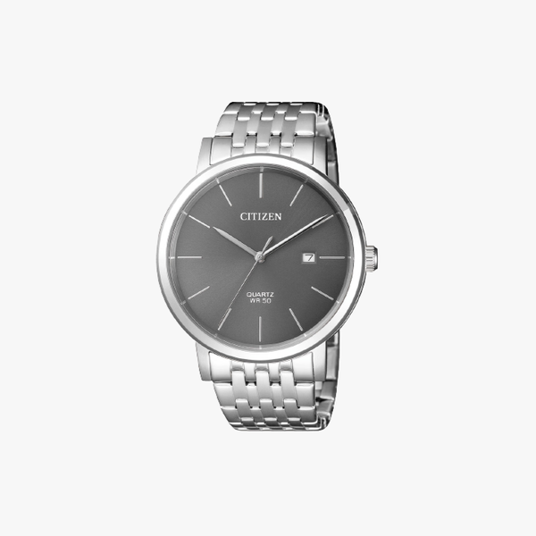 [ประกันร้าน] CITIZEN นาฬิกาข้อมือผู้ชาย รุ่น BI5070-57H AQ Mid Sport Men's Quartz Grey Dial Silver