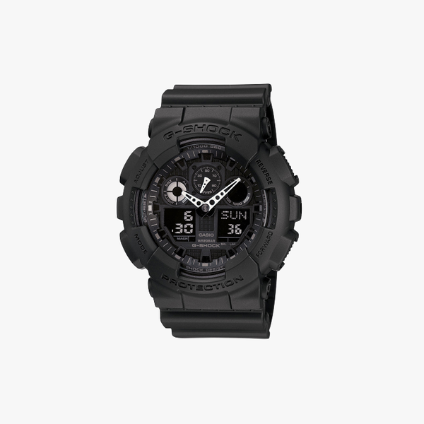 [ประกันร้าน] G-Shock นาฬิกาข้อมือผู้ชาย รุ่น GA-100-1A1DR-S Standard Black
