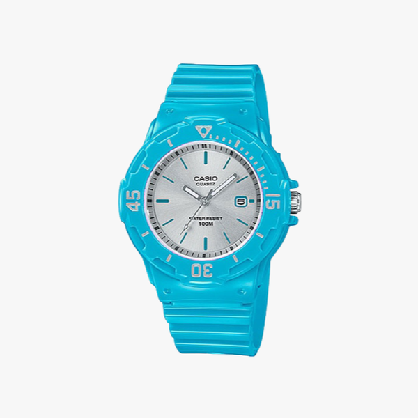 [ประกันร้าน] Casio นาฬิกาข้อมือผู้หญิง รุ่น LRW-200H-2E3 Standard Blue