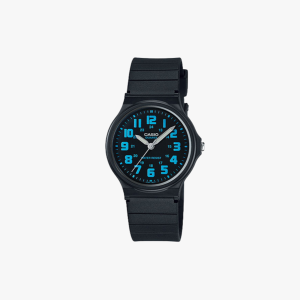CASIO นาฬิกาข้อมือ รุ่น MQ-71-2BDF Standard Black Dial Black-