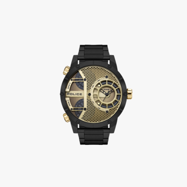 นาฬิกาข้อมือผู้ชาย Police Multifunction VIBE watch รุ่น PEWJG2118103 สีดำ