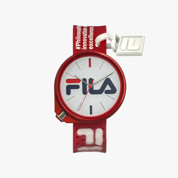 [ประกันร้าน] FILA นาฬิกาข้อมือ รุ่น 38-199-010Statement Mixte - Red