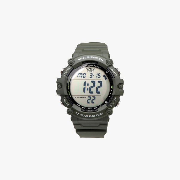 [ประกันร้าน] Casio นาฬิกาข้อมือผู้ชาย รุ่น AE-1500WHX-3AVDF-S Standard Grey