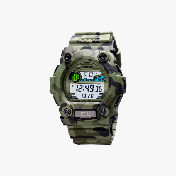 SKMEI SK1633-Army Green Camouflage
