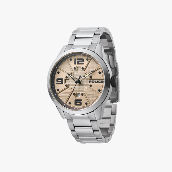 Police RALLY stainless steel watch