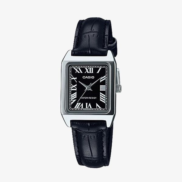[ประกันร้าน] CASIO นาฬิกาข้อมือผู้หญิง รุ่น LTP-V007L-1B Casio Standard Black 