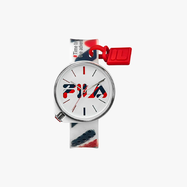 [ประกันร้าน] FILA นาฬิกาข้อมือ รุ่น 38-199-011 Wrist Watch - White