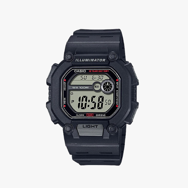 [ประกันร้าน] Casio นาฬิกาข้อมือผู้ชาย รุ่น W-737H-1AVDF-S Standard Black