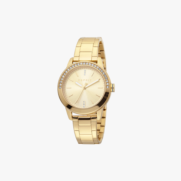 Gold ESPRIT Vic ES1L136M0105 watch