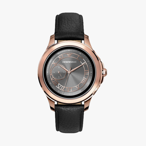 Emporio Armani Men's Dress Smartwatch 2 Powered - Black