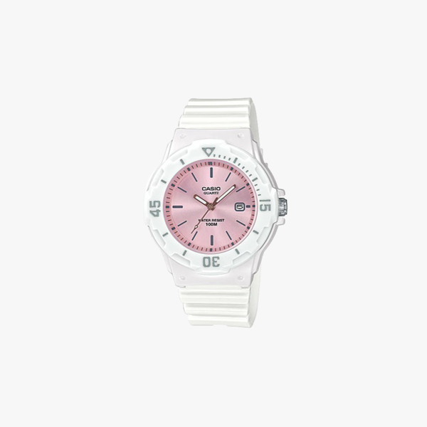 [ประกันร้าน] Casio นาฬิกาข้อมือ รุ่น LRW-200H-4E3VDF-S Pop White