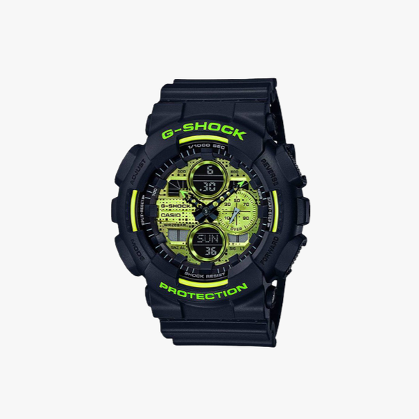 [ประกันร้าน] G-SHOCK นาฬิกาข้อมือผู้ชาย รุ่น GA-140DC-1ADR-S Special Color Models Black
