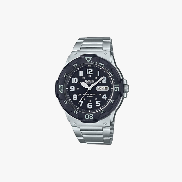 [ประกันร้าน] CASIO นาฬิกาข้อมือผู้ชาย รุ่น MRW-200HD-1B-S Standard