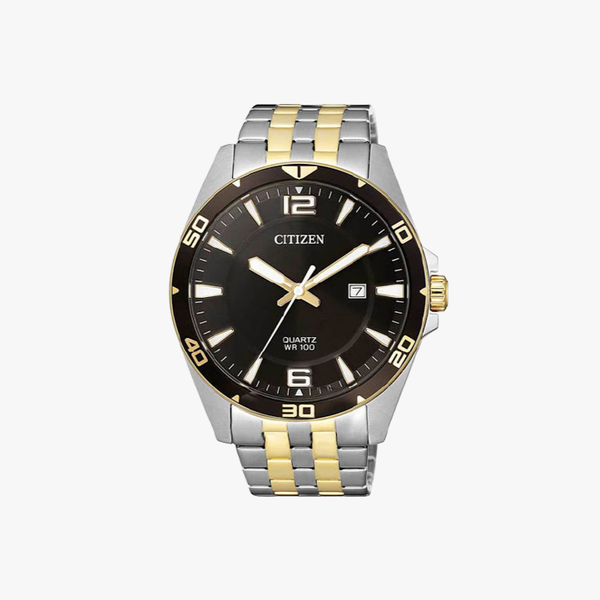 [ประกันร้าน] CITIZEN นาฬิกาข้อมือผู้ชาย รุ่น BI5059-50E AQ Mid Black Dial Multi-color