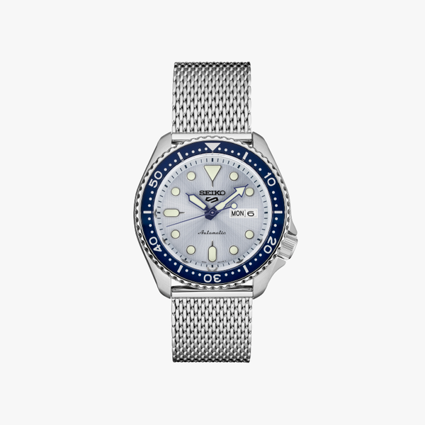 [ประกันร้าน] SEIKO นาฬิกาข้อมือผู้ชาย รุ่น SRPE77 5 SPORT Silver