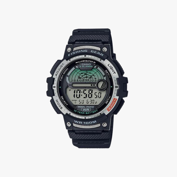 [ประกันร้าน] CASIO นาฬิกาข้อมือผู้ชาย รุ่น WS-1200H-1A-SStandard