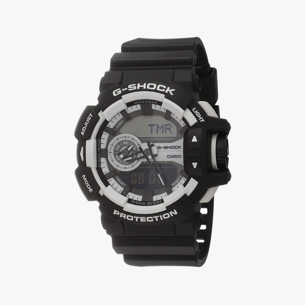 [ประกันร้าน] G-Shock นาฬิกาข้อมือผู้ชาย รุ่น GA-400-1ADR-S Standard Black