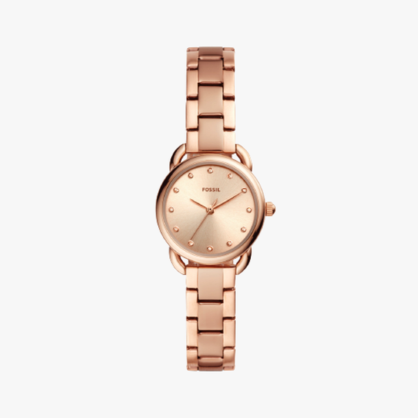 Fossil Tailor Mini Stainless Steel Watch - Rose Gold