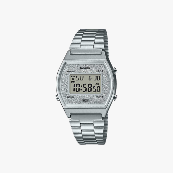 [ประกันร้าน] CASIO นาฬิกาข้อมือผู้หญิง รุ่น B640WDG-7DF-S Vintage Silver