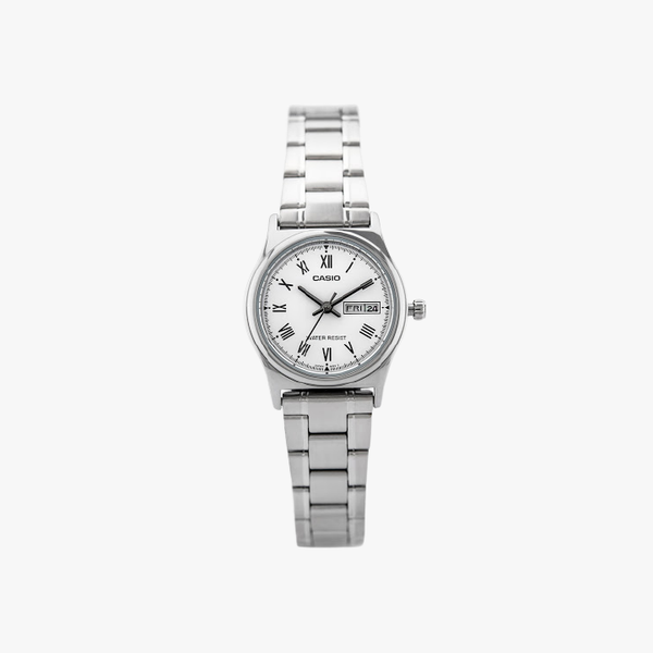 [ประกันร้าน] CASIO นาฬิกาข้อมือผู้หญิง รุ่น LTP-V006D-7B-S Standard