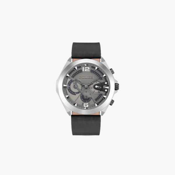 นาฬิกาข้อมือผู้ชาย Police Multifunction ZENITH watch รุ่น PEWJF2108701 สีดำ
