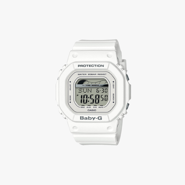 [ประกันร้าน] BABY-G นาฬิกาข้อมือผู้หญิง รุ่น BLX-560-7DR-S G-Lide White