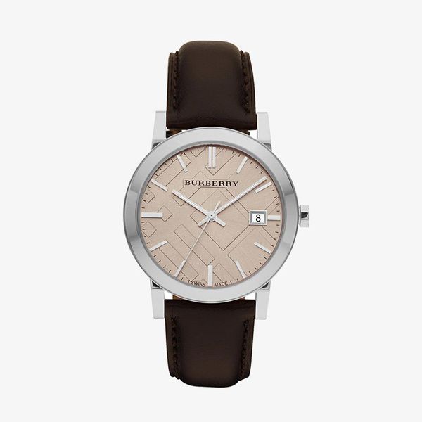 The City Swiss Brown Dial - Brown