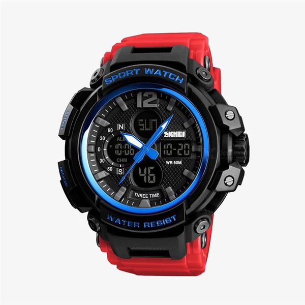 SKMEI SK1343-Blue / Red