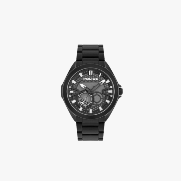 นาฬิกาข้อมือผู้ชาย Police Multifunction RANGER watch รุ่น PEWJH2110301 สีดำ