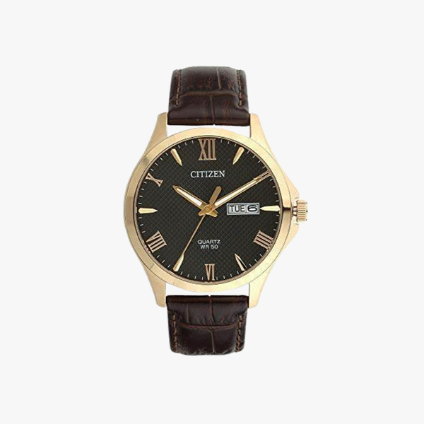 [ประกันร้าน] CITIZEN นาฬิกาข้อมือผู้ชาย รุ่น BF2023-01H AQ Mid Quartz Watch