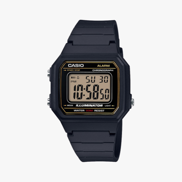 [ประกันร้าน] CASIO นาฬิกาข้อมือผู้ชาย รุ่น W-217H-9AVDF-S Standard Black