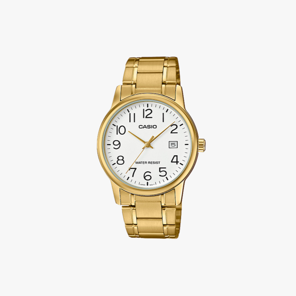 [ประกันร้าน] Casio นาฬิกาข้อมือ รุ่น LTP-V002G-7B2UDF Standard Gold