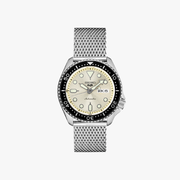 [ประกันร้าน] SEIKO นาฬิกาข้อมือผู้ชาย รุ่น SRPE75 5 SPORT Silver