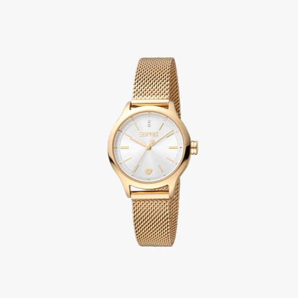 ESPRIT นาฬิกาข้อมือรุ่น ES1L330M0045สีทอง