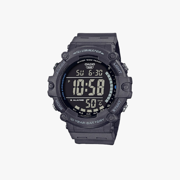 [ประกันร้าน] Casio นาฬิกาข้อมือ รุ่น AE-1500WH-8BVDF-S Youth Gray