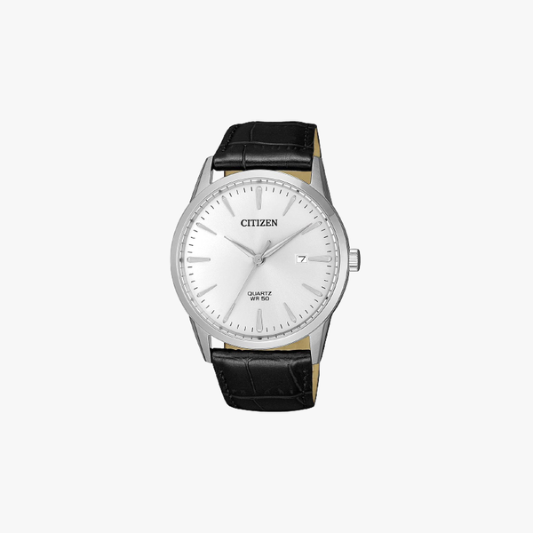 [ประกันร้าน] CITIZEN นาฬิกาข้อมือผู้ชาย รุ่น BI5000-10A  AQ Mid Silver Dial Black