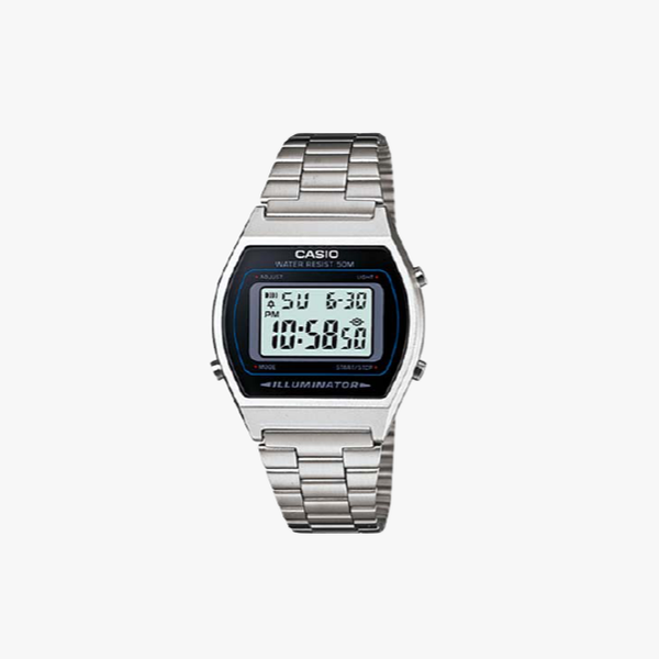 [ประกันร้าน] CASIO นาฬิกาข้อมือ รุ่น B640WD-1AVDF-S Vintage - Silver