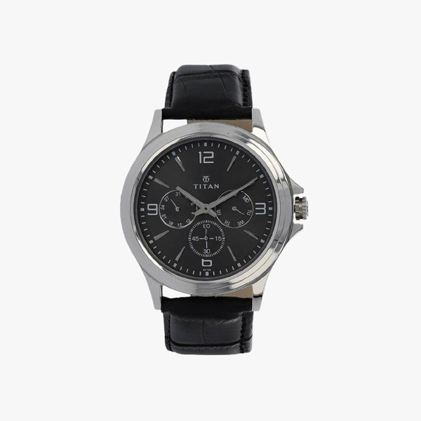 นาฬิกา TITAN NEO T-1698SL02 สีดำ