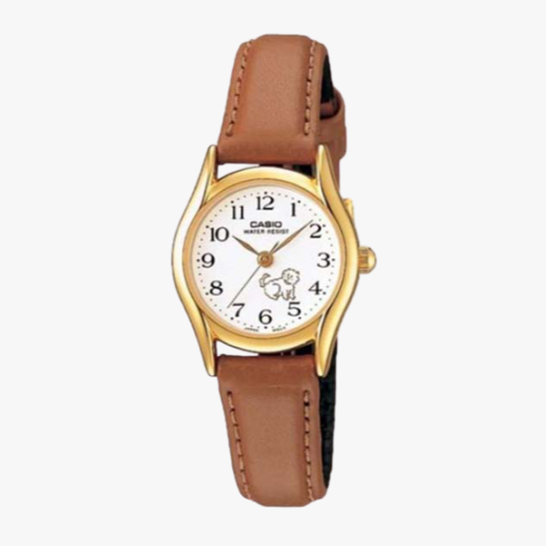 [ประกันร้าน] CASIO นาฬิกาข้อมือผู้หญิง รุ่น LTP-1094Q-7B7RDF-S Standard Brown