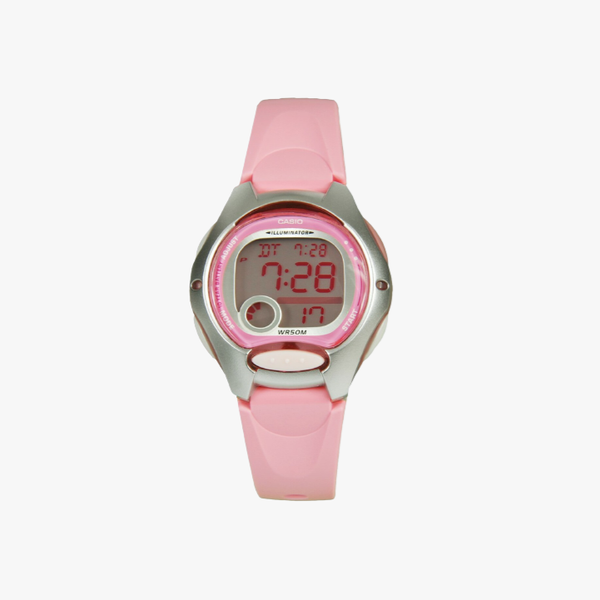 [ประกันร้าน] CASIO นาฬิกาข้อมือผู้หญิง รุ่น LW-200-4BVDF-S Youth Series - Pink