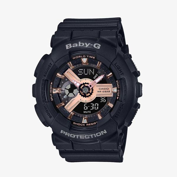 Casio Baby-G Rose Gold Dial - Black