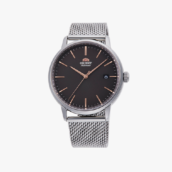 Mechanical Contemporary Watch Metal Strap