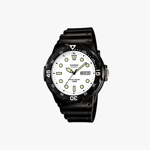 CASIO นาฬิกาข้อมือผู้ชาย รุ่น MRW-200H-7EVDF Standard Black