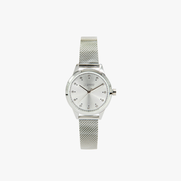 Pointy Silver Watch ES1L259M1065