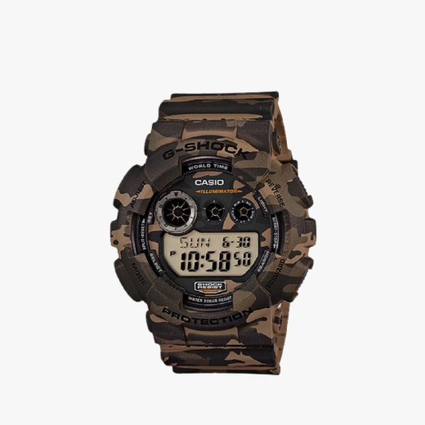 [ประกันร้าน] G-Shockนาฬิกาข้อมือผู้ชาย รุ่น GD-120CM-5DR-S Special Color Brown