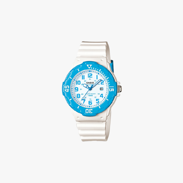 [ประกันร้าน] Casio นาฬิกาข้อมือผู้หญิง รุ่น LRW-200H-2B Standard White